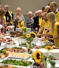 Restaurangen erbjuder även lunch måndag till fredag.