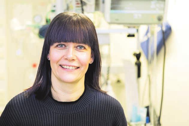 20 Framtdens Karrär Sjuksköterska www.sjukskoterskekarrar.se mars 2019 Därför tjänar du på att ha färre bollar luften Inom sjukvården är det vanlgt att ha mycket på gång samtdgt.