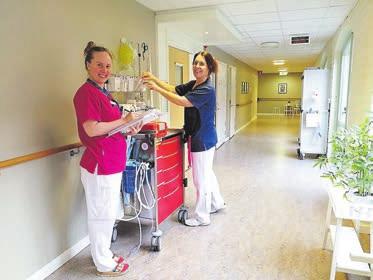 34 NextMeda REMEO är en brygga mellan akutsjukvården och hemmet REMEO är Sverges första klnk för avancerad andnngsvård och rehablterng en trygg och stödjande mljö.