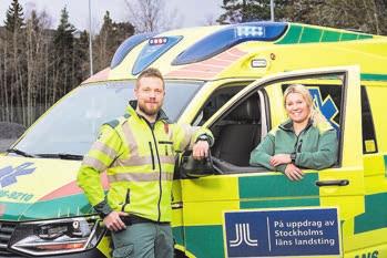 44 NextMeda Lyhörd stämnng hos Falck Hos Falck ambulans är mljön lyhörd och hjälpsam, och sammanhållnngen mellan kollegorna är god.