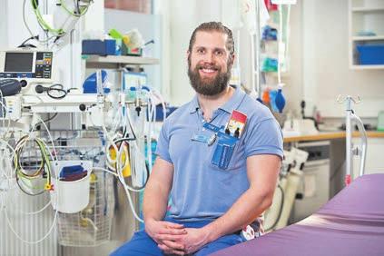 NextMeda 45 Mölndal får ny medcnavdelnng med nya arbetssätt Medcn- och akutsjukvård på ett ltet storsjukhus det är bästa mljön för att lära och utvecklas jobbet.