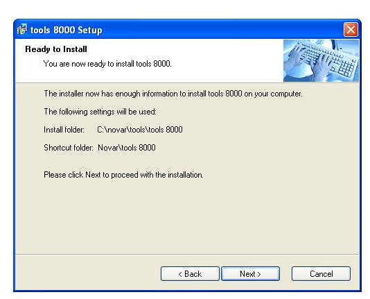 Tools 8000N