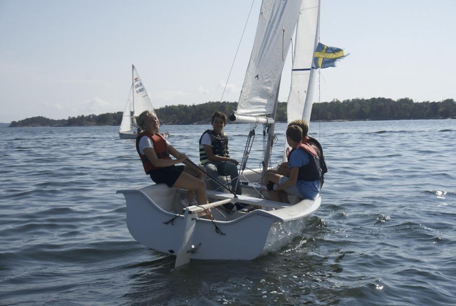 Seglarläger Malma Kvarn Program sommaren 2019 Seglarläger junior yngre 14-20 juni (7 dagar) Lägret passar för barn som har liten eller ingen tidigare seglingserfarenhet.