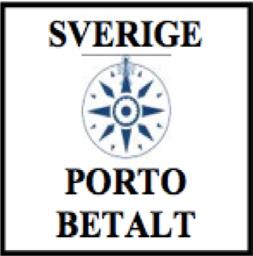 B Avs: Svenska Kryssarklubben, c/o Ulf Torhult, Spireagången 20, 611 45 Nyköping På gång i