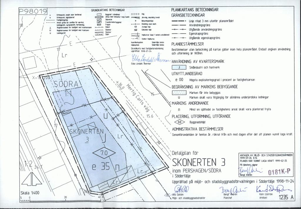 16 2018-0 ROSENGREN PROJEKT SKONERTEN g 2 400 1 669 pixlar BILAGA 3: PLAKARTA w.sodertalje.