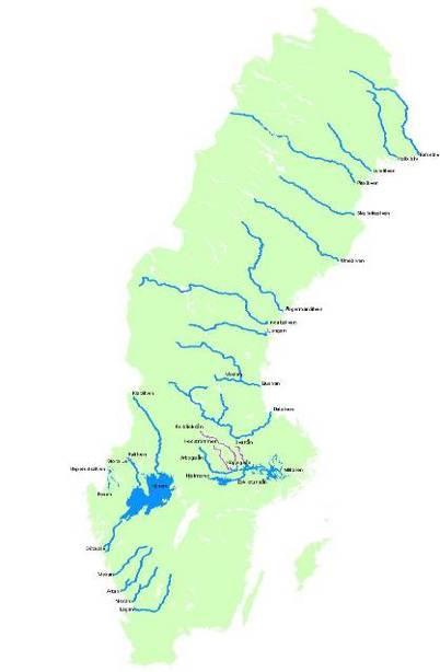 Älvgrupper 23 st för närvarande, varav 1 grupp består av 3 vattendrag i Västmanland Älvgrupp för Mälaren under bildande 1 samordningsgrupp för