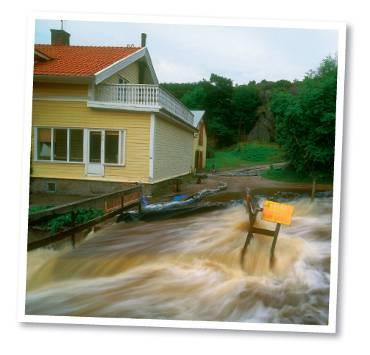 Översvämningsdirektivet - syfte Art 1 - att upprätta en ram för bedömning och hantering av översvämningsrisker i syfte att minska