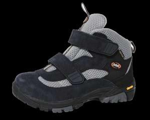Storlek: 27-41 Ovanläder: Nubuk (blå)/ir-mesh (grå) Vibram (Paw kid) Gore-Tex (Performace Comfort) 3663, 3663ES  
