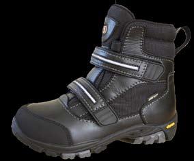 Storlek: 27-41 /nylon/gummi Vibram (Paw kid) Gore-Tex (Insulated Comfort) Col 3690 Idre Vattentät och extra varm känga.