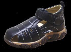 3130, 3130ES Sandal med öppningsbar hälkappa.