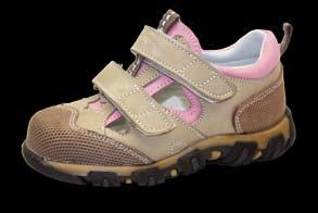 Storlek: 22-34 Ovanläder: Nubuk (sand, brun,