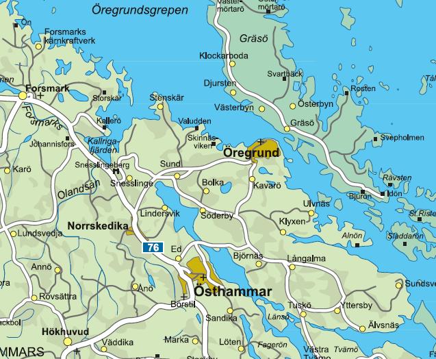 1 Inledning Stenskär är ett fritidshusområde nordost om Öregrund, där markägaren Daniel Boode vill stycka av tio nya tomter på sikt.