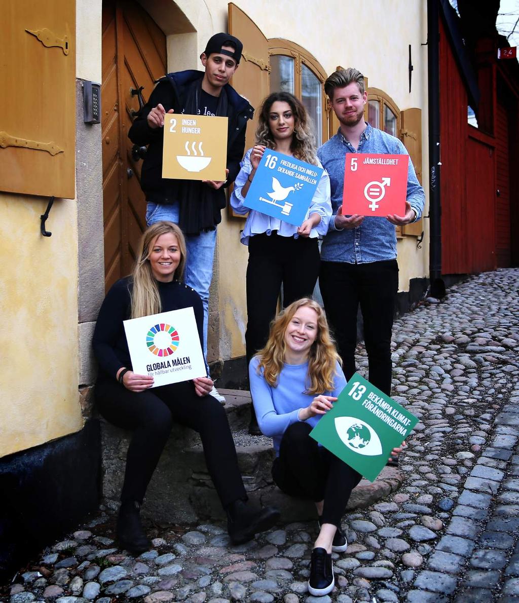EN BÄTTRE VÄRLD AGENDA 2030 OCH DE GLOBALA MÅLEN FÖR HÅLLBAR