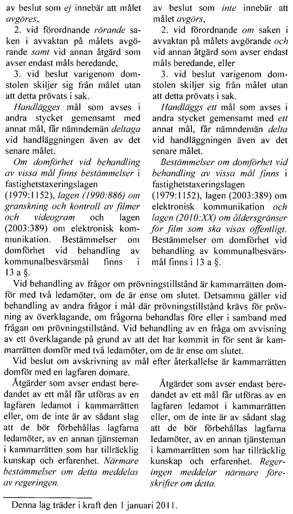 REGERINGENS