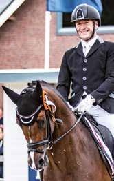 He worked as a rider for the Dutch foundation The Olympic Horse and as a rider for Ger Poels before he started his own business, De Droogstal, together with his wife Gaby in 1995.