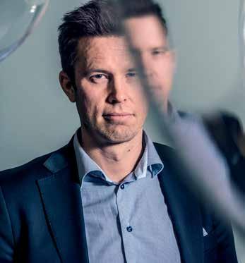 Risker och riskhantering 58 Förvaltningsberättelse 63 Finansiella rapporter 70 Noter 79 Styrelsens