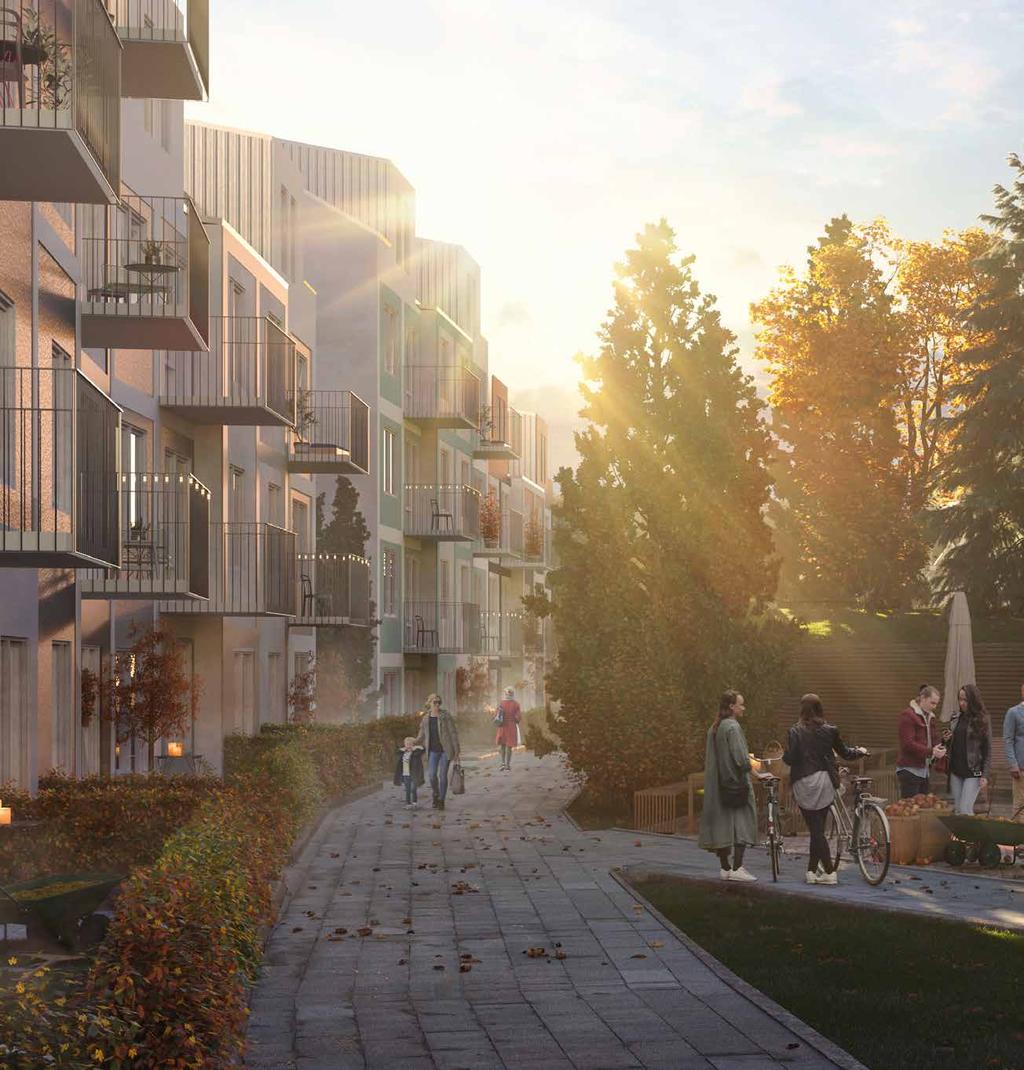 4 tydliga finansiella mål SSM har formulerat fyra finansiella mål för verksamheten. Målen syftar till såväl god lönsamhet i projekten som en stark och uthållig balansräkning.