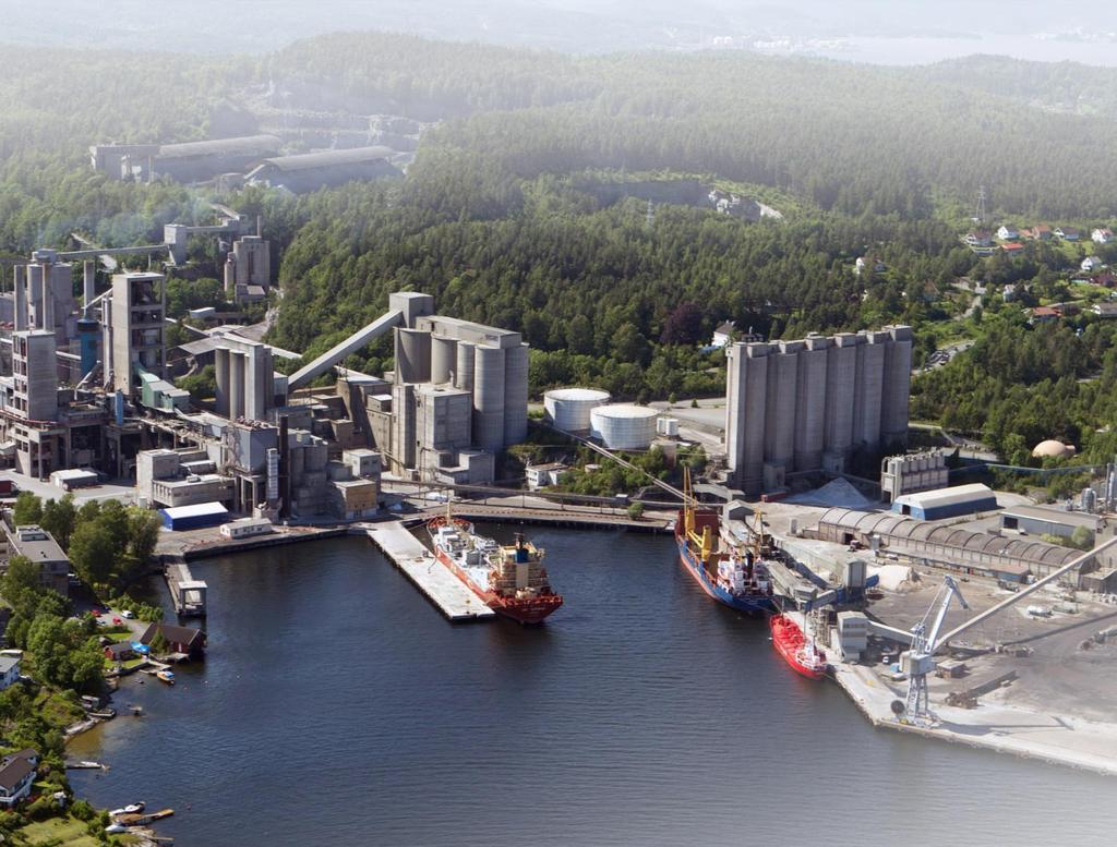 Koldioxidavskiljning i Norge Första koldioxidavskiljningsprojektet inom cementindustrin Samfinansierat mellan den norska staten och industrin