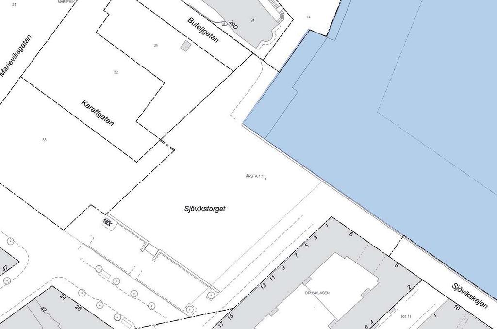 Sjövikstorget i Liljeholmen