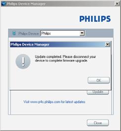 Philips Device Manager Update