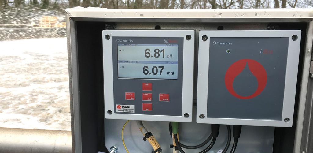hemitec - 5 Serien är ett flexibelt instrument för vätskeanal s som kombinerar enkelheten med Plug Pla och