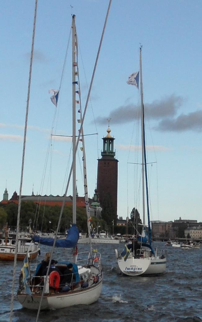 SBS på båtklubbarnas dag SBS deltog på båtklubbarnas dag den 30 augusti med fyra båtar. Det var kaptenerna Anders Jansson, Marcus Kiso, L-G Tyberg och Niclas Hofdam med besättningar som ställde upp.