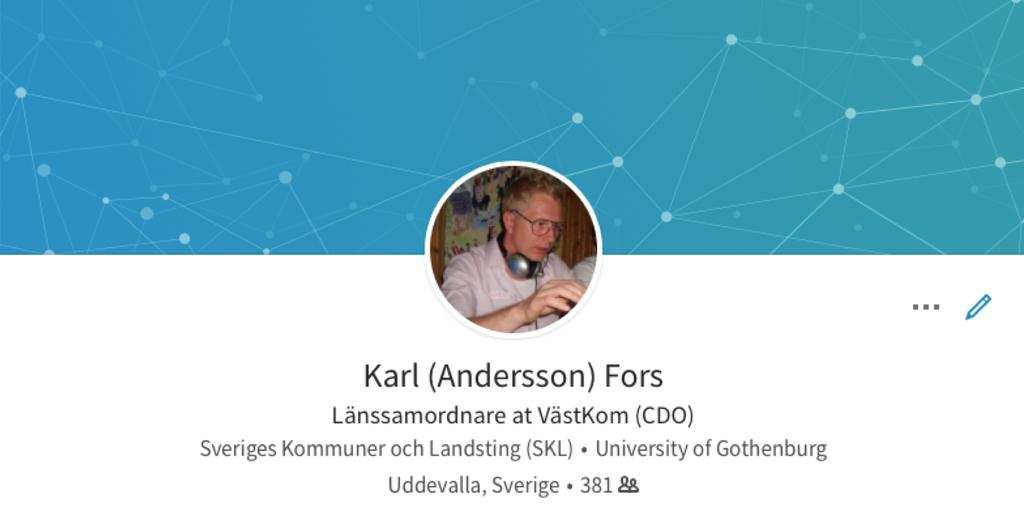 Vem är jag Linkedin FB