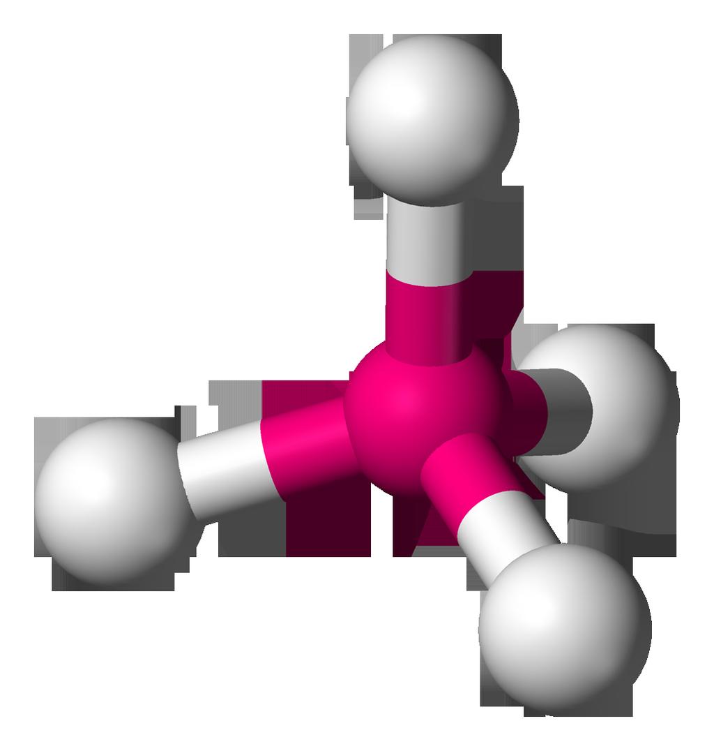 Kom ihåg att molekylerna har en 3-dimensionell form Olika molekyler, som t.ex.