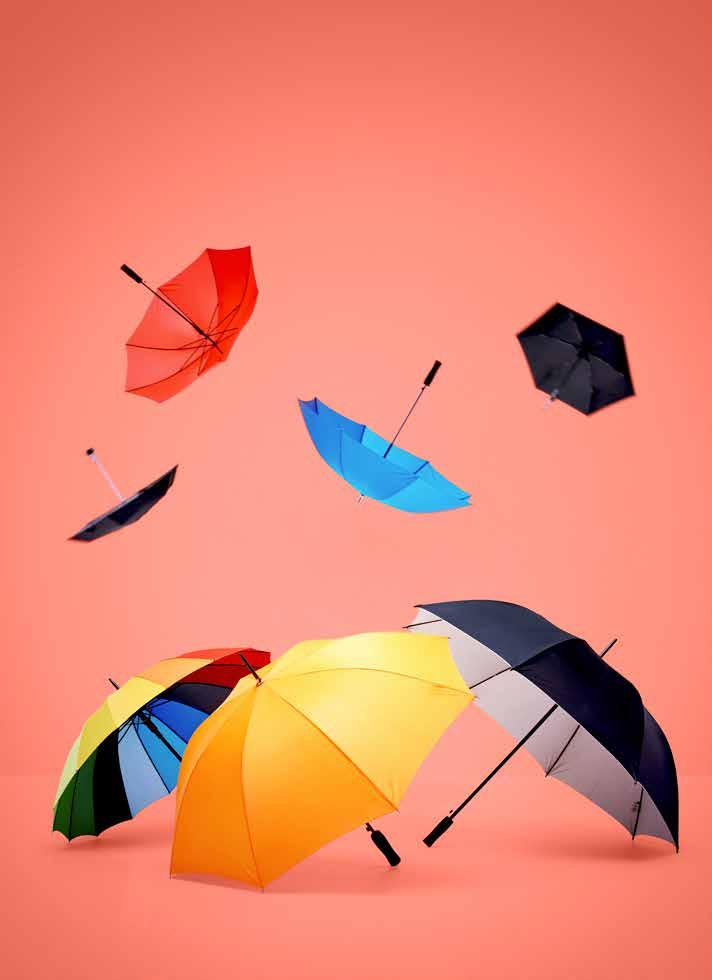 AD BRELLA INTRO AD brella Handen på hjärtat. Hur många paraplyer har du glömt i år?