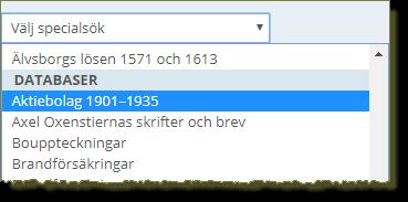 Aktiebolag 1901-1935 Uppgifterna ur registret redovisar bolagets ändamål, senaste bolagsordning, styrelsemedlemmar,