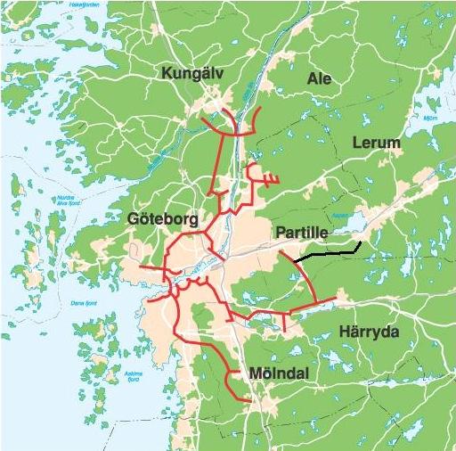 på 12 m². Lerum kommer att börja pumpa avloppsvatten under våren 2012. När Lerum börjar pumpa sitt spillvatten till tunneln så kommer reningsverket Aspedalen att stängas och rivas.