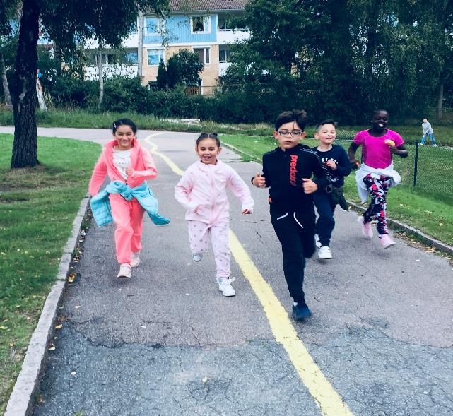 Exempel på skolnivå från Solbackeskolan Brukarråd Öppet Hus tillsammans med mml-lärare