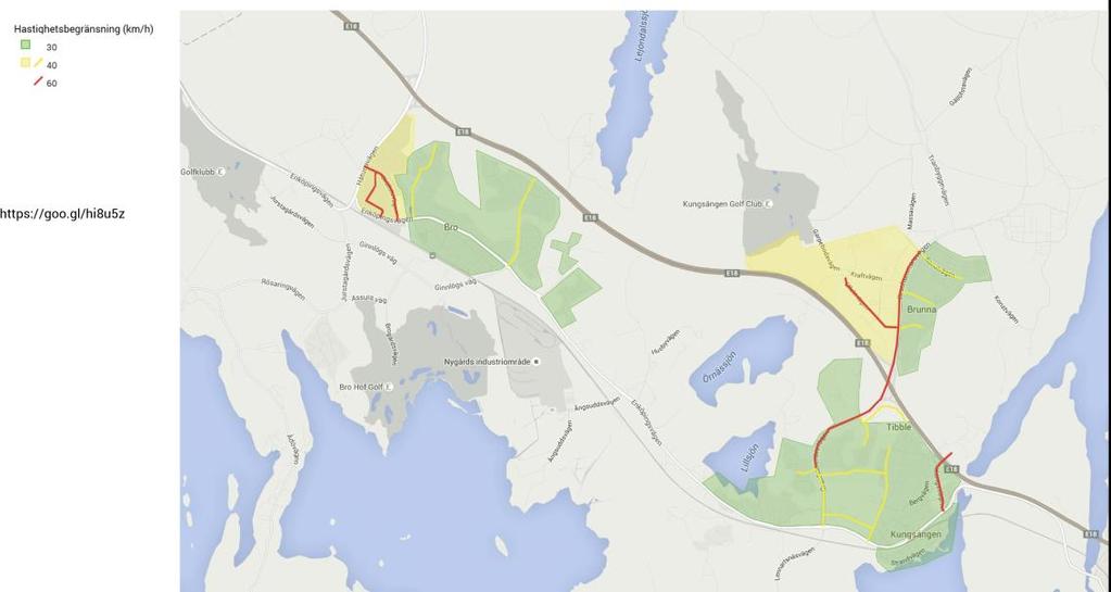 Trafik- och tillgänglighetsprogram 2019 Åtgärder som genomfördes under 2018 2 Åtgärder som genomfördes under 2018 Som ett led i att övergå till de nya hastighetsnivåerna och att öka trafiksäkerheten
