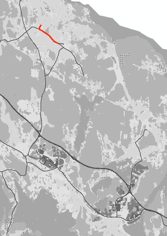 Trafik- och tillgänglighetsprogram 2019 Trafik- och tillgänglighetsprojekt 2019 Figur 4:
