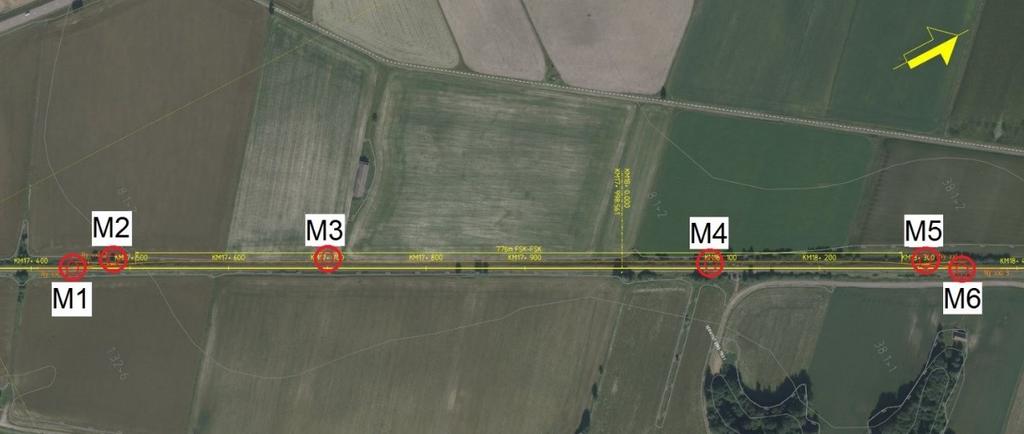 sprider sig generellt inte särskilt långt ifrån banvallen. Ett undantag kan vara transport av vattenlösliga föroreningar som kan spridas med mark- och grundvatten.