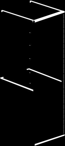 Vasakronan 05.010 Projekteringsanvisning 2015-11-02 VERSION 5 6.8 Våningsfördelningar Utformas som nischer och dimensioneras för att rymma minst två stativ.