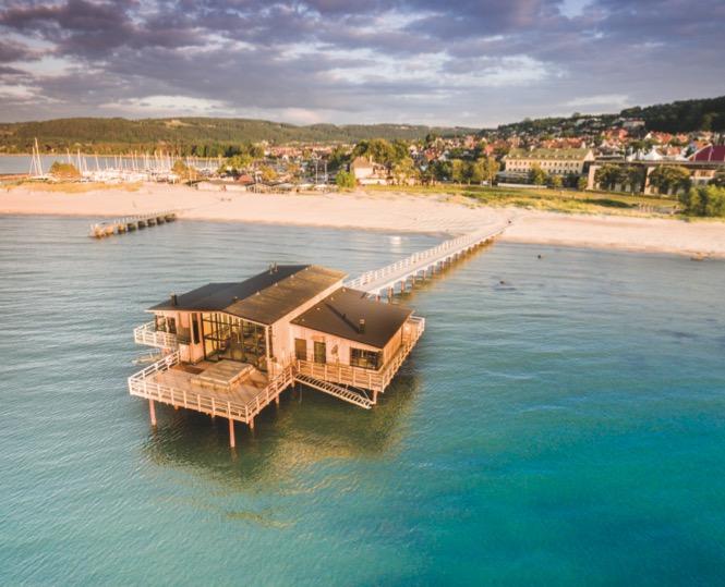 BJÄREHALVÖN Hotel Skansen 330 bäddar i Båstad