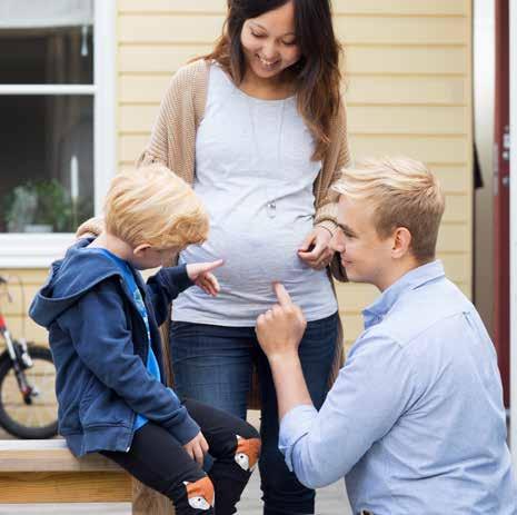 Det här är Folksamgruppen Vårt jobb är att ge trygghet i livets alla skeden. Hos oss kan kunden försäkra sig själv, sina nära och kära, sina ägodelar och spara till pensionen.