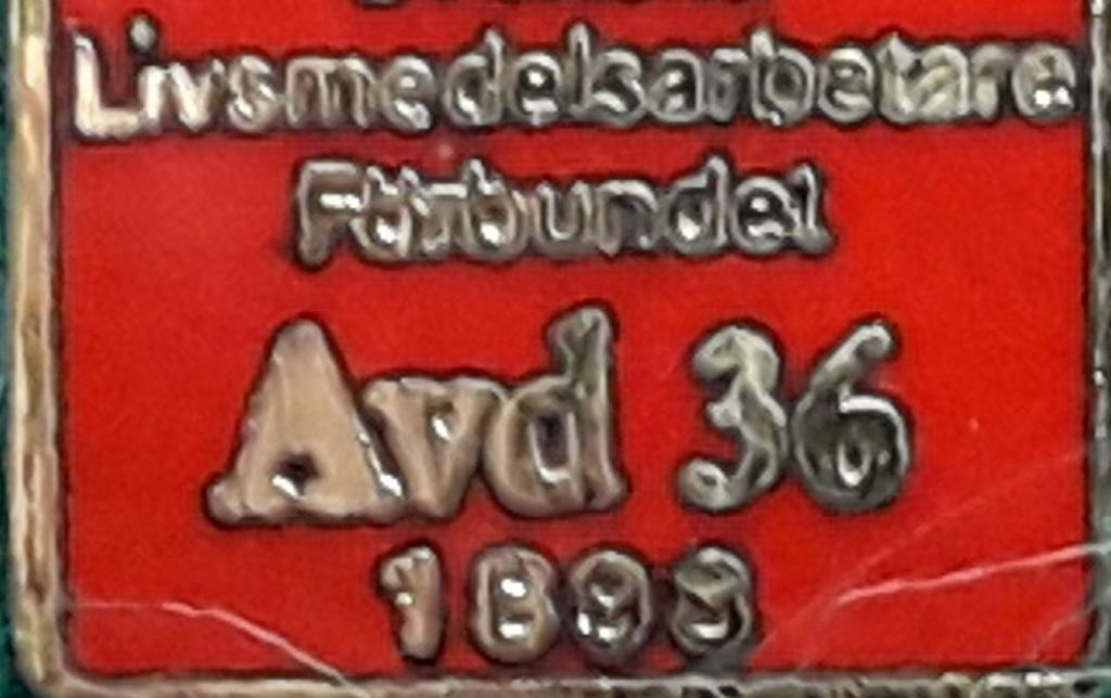 avd 36, 1898, i Umeå.