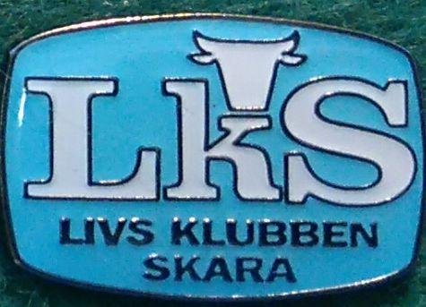 5.11 LKS Livsklubben Skara, märket från avdelning 17 i Skara. (S.R.