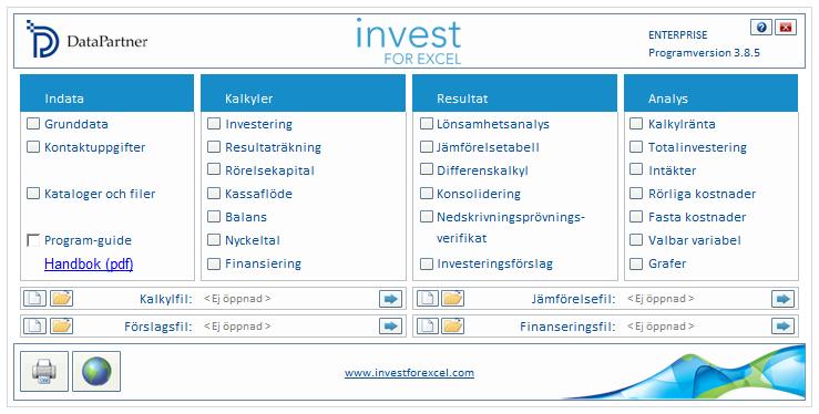 Version 3.8.5 version 3.8.5 (kompilation 3.8.500) innehåller nya funktioner och korrigeringar implementerade efter version 3.8 kompilation 3.8.001 och innehåller även en ny digital signatur.