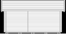 Tryckt bottenram 45 x 120 mm Tryckt golvbjälklag 35 x 120