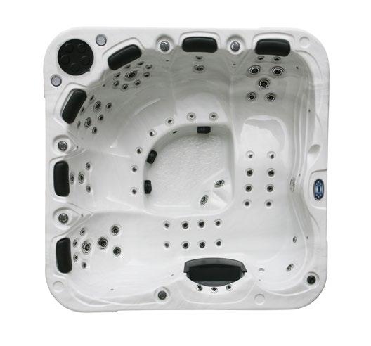 Jet 8 3 Jet 10 2 Jet 33 Luft jet 15 Total jet 68 Luft reglage 4 Hydroterapi massage 38 Magic jets 2 5 Jet 10 3 Jet 6 2 Jet 20 Luft jet 14 Total jet 52 Luft reglage 3 Jet pump LX 2st 2,5hk 2-steg Jet