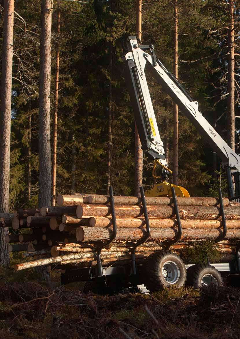 Innehåll FÖRDELAR 4 7 SKOGSVAGNAR 8