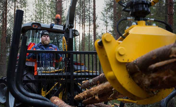 Den andra delen är ett 4-funktionsreglage med