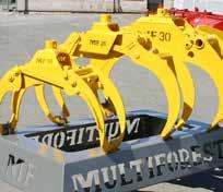 Tapp 49/59, 0,23 m2 griparea, vikt 130 kg.