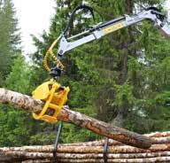 Samtliga skogsvagnar och kranar inom Trejon Multiforest tillverkas i en toppmodern fabriksanläggning,