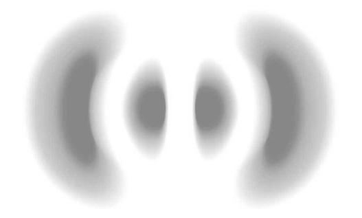 All rights reserved 25 Copyright Cengage Learning. All rights reserved 26 Orbitalformer och energiernivåer Varje orbital i väteatomen har en unik sannolikhetstäthet Väteatomens s-orbitaler.