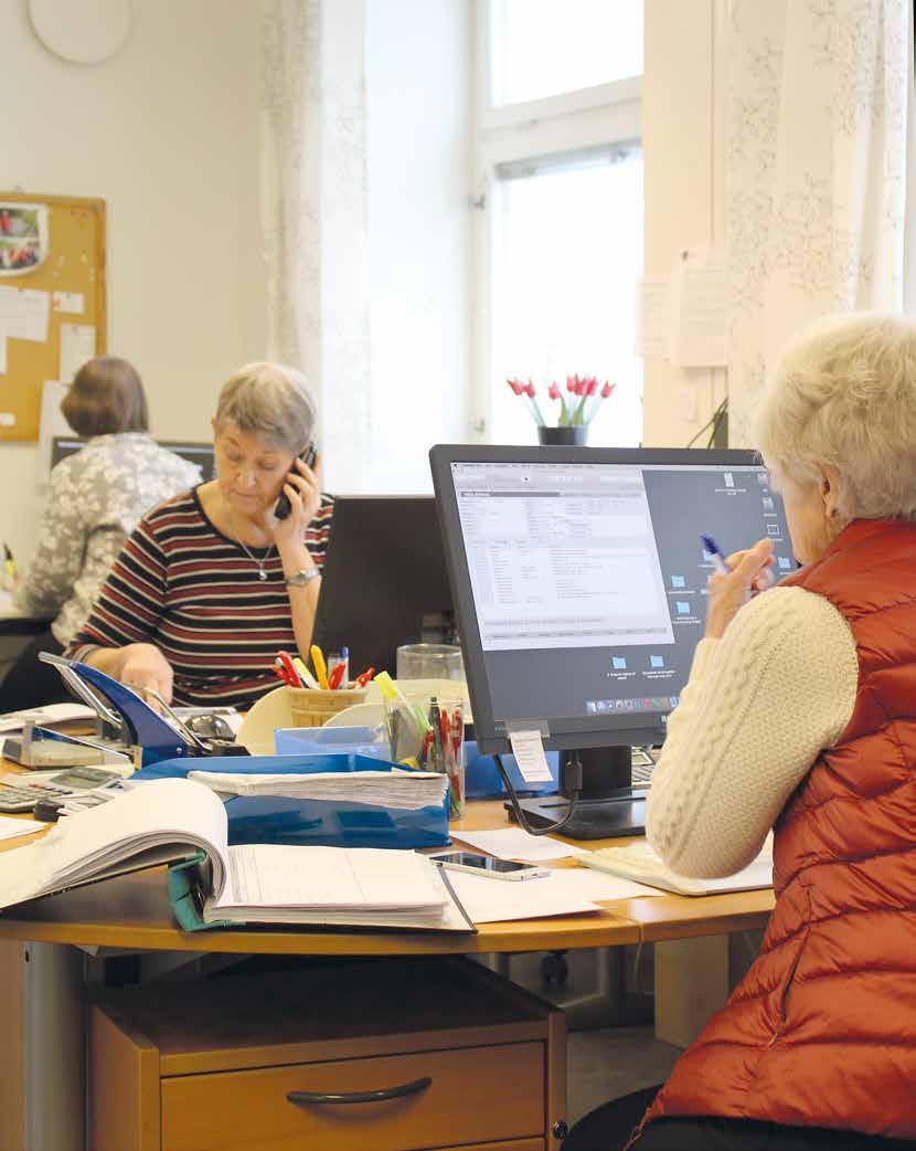 Årsmöteshandlingar till årsmötet den 22 mars 2019 Org.nr.
