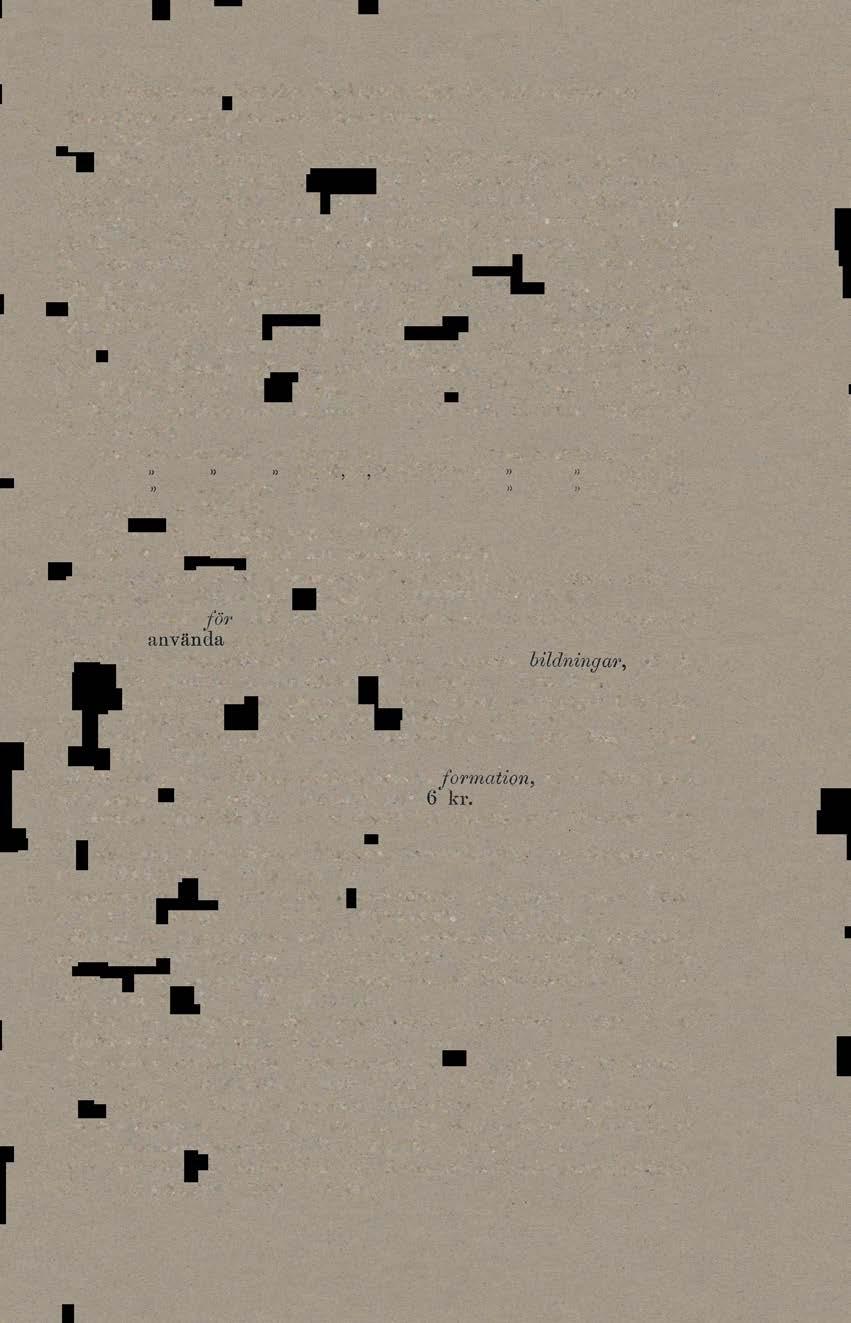 Af Sveriges Geologiska Undersökning hittills utgifna äro: A. Geologiska kartbladen med beskrifningar. a) i skalan l : 50000: l. vv esterås, 2. Arboga, 3. Skultuna, 4. Södertelge, 5. Ji!.skilstuna, 6.